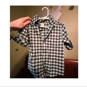 NWOT. Mint button down.